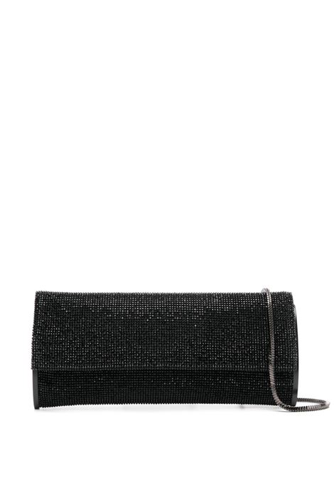 Black kate crystal-embellished bag  Benedetta bruzziches - women